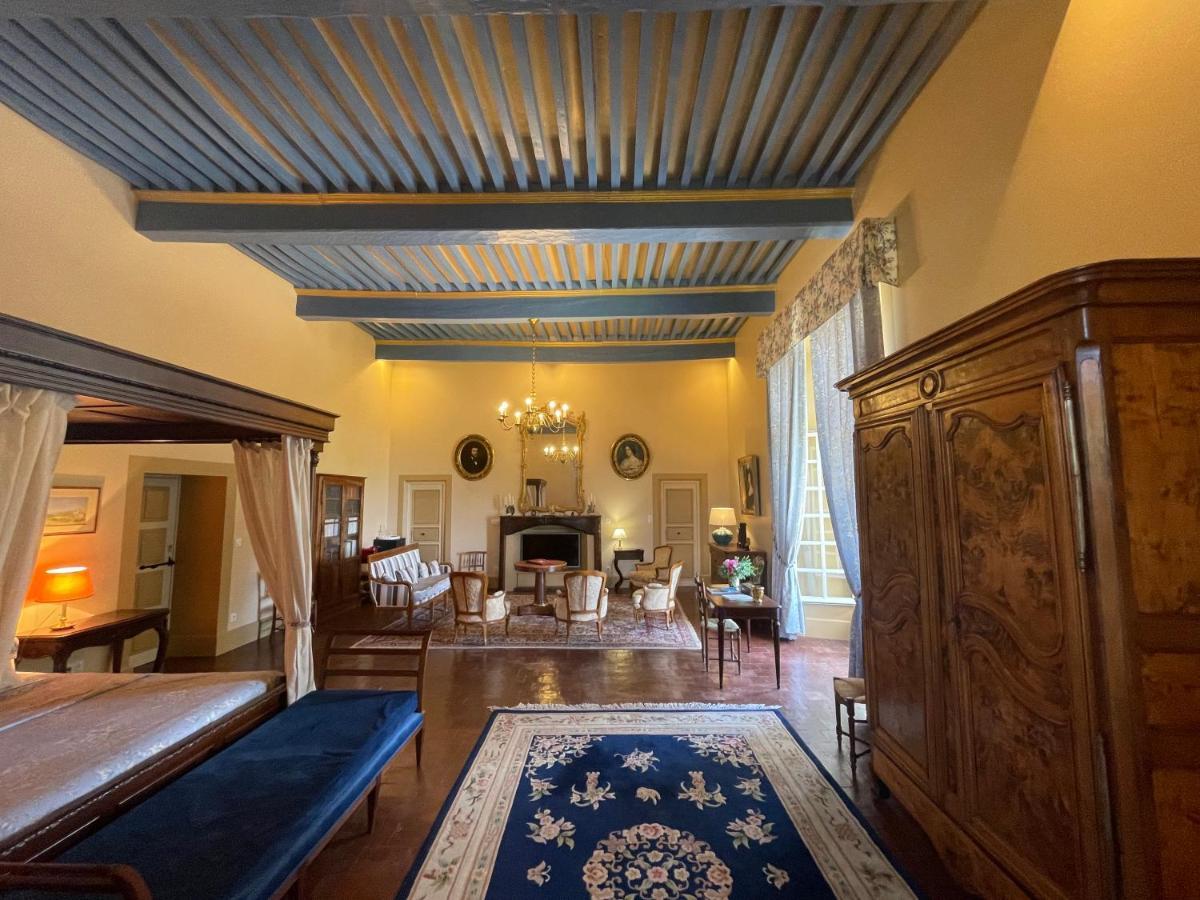Chateau De Rousson المظهر الخارجي الصورة