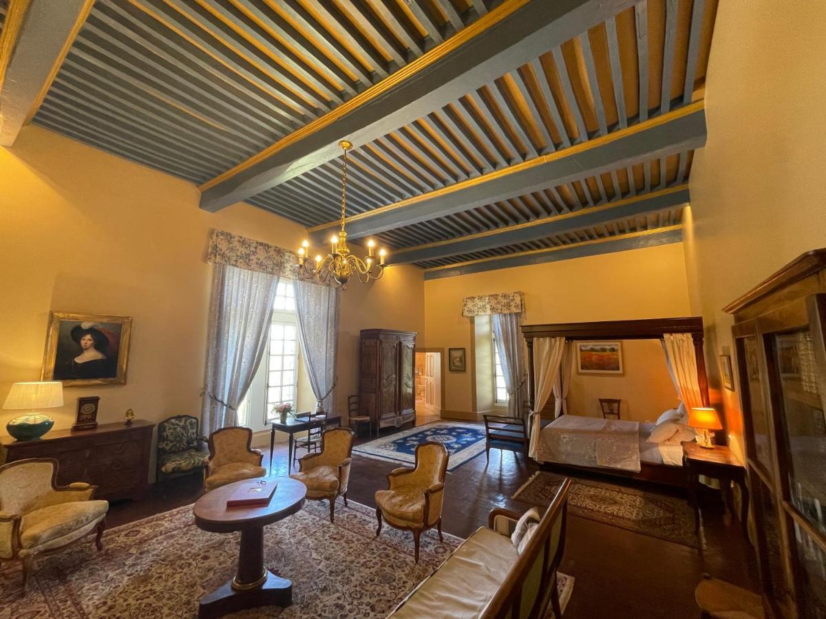 Chateau De Rousson المظهر الخارجي الصورة