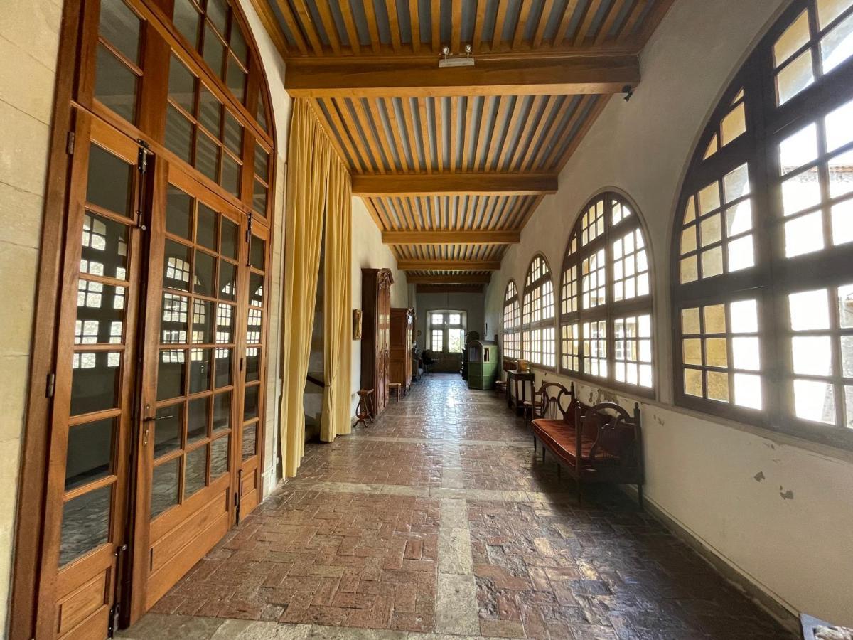 Chateau De Rousson المظهر الخارجي الصورة