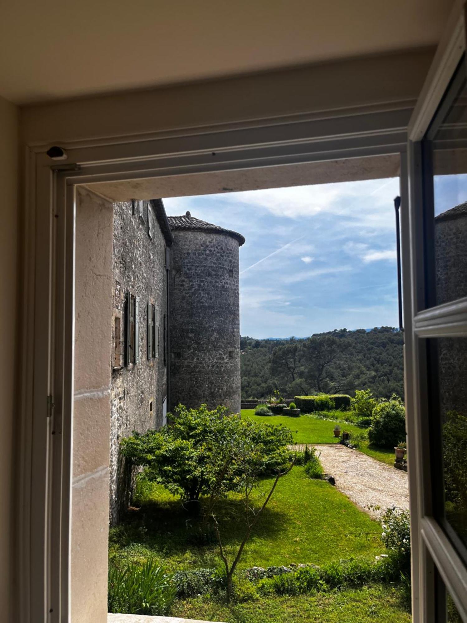 Chateau De Rousson المظهر الخارجي الصورة