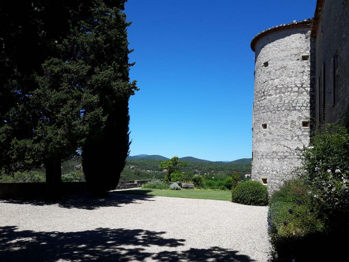 Chateau De Rousson المظهر الخارجي الصورة