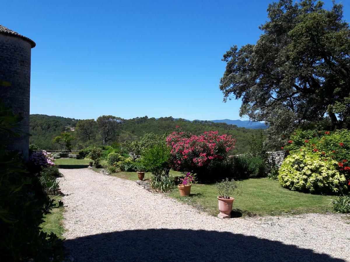 Chateau De Rousson المظهر الخارجي الصورة