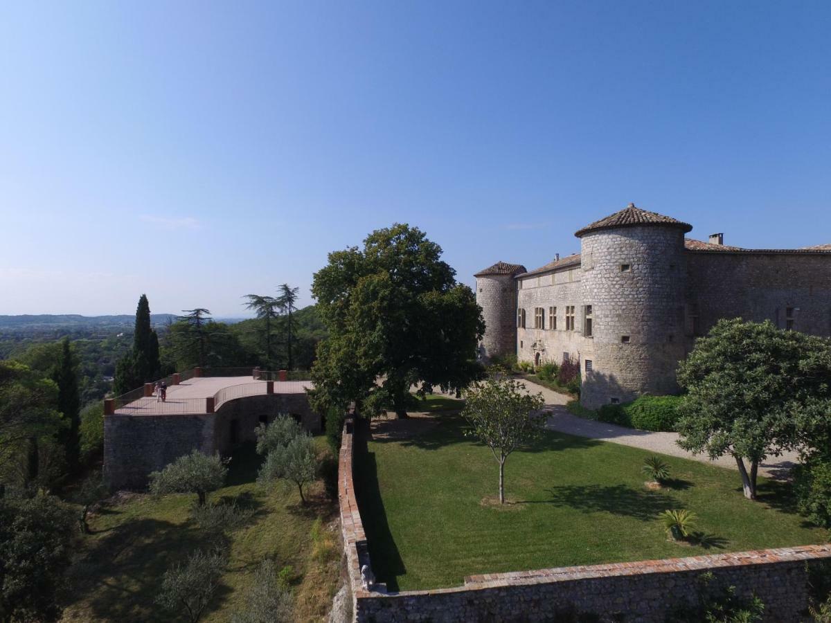 Chateau De Rousson المظهر الخارجي الصورة