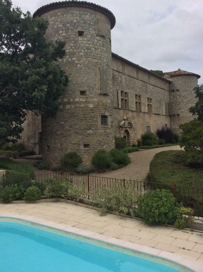 Chateau De Rousson المظهر الخارجي الصورة