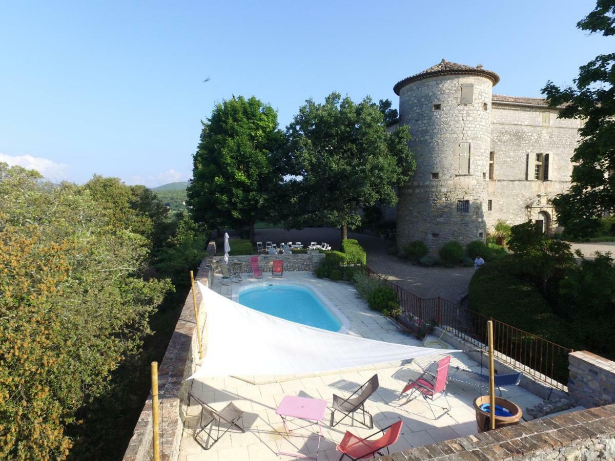 Chateau De Rousson المظهر الخارجي الصورة