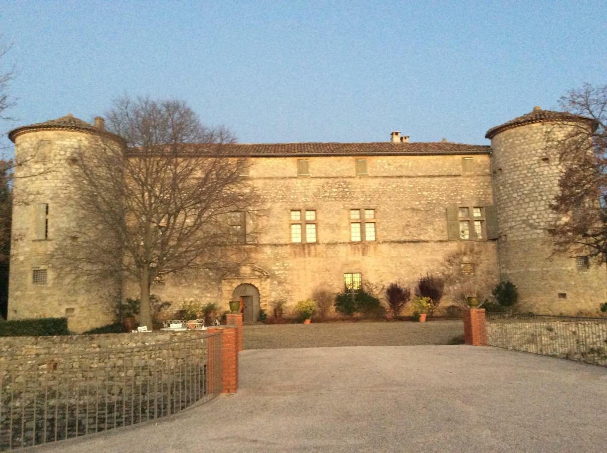 Chateau De Rousson المظهر الخارجي الصورة